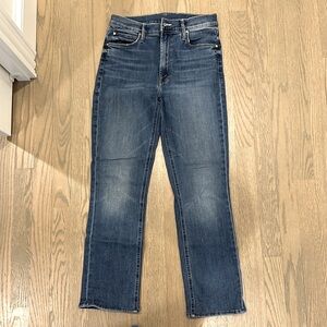 Mother Jeans - Mid Rise Dazzler Ankle